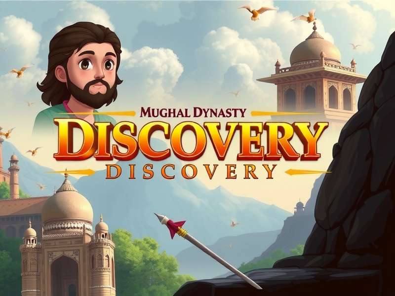 Mughal Dynasty Discovery Game Banner