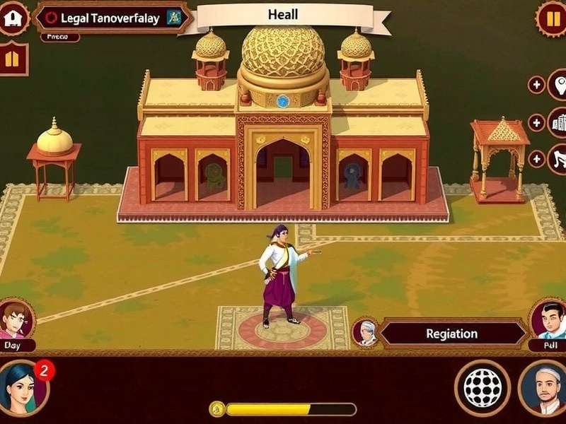 Mughal Dynasty Discovery Gameplay Screenshot